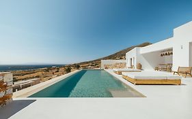 Sea View - Luxury Pool Villa - Golden Beach, Paros